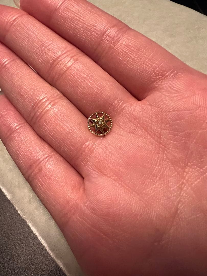 本日限定セールクリスチャン ディオール K18YG ローズデヴァン