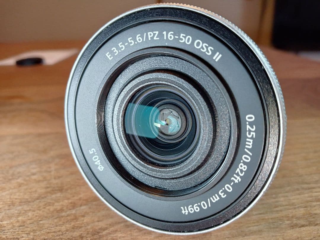 K*a様 【メーカー保証 5月6日迄付帯】未使用級 SONY E PZ16-50