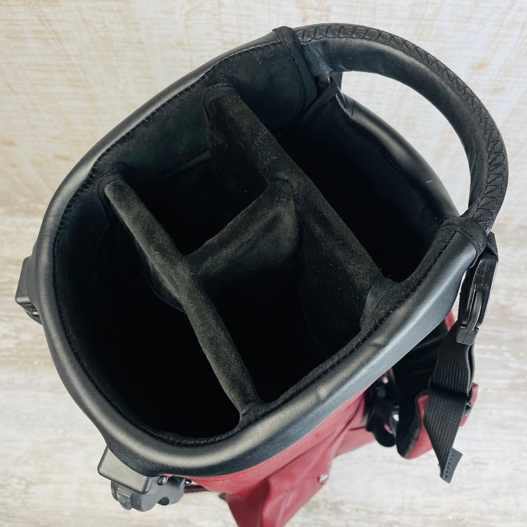 【限定コラボ品】VESSEL LITE LUX ×テーラーメイド キャディバッグ