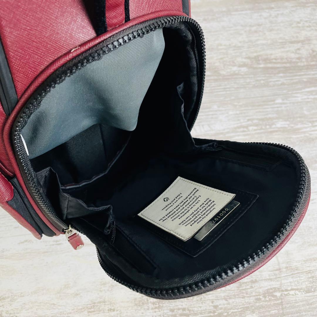 【限定コラボ品】VESSEL LITE LUX ×テーラーメイド キャディバッグ