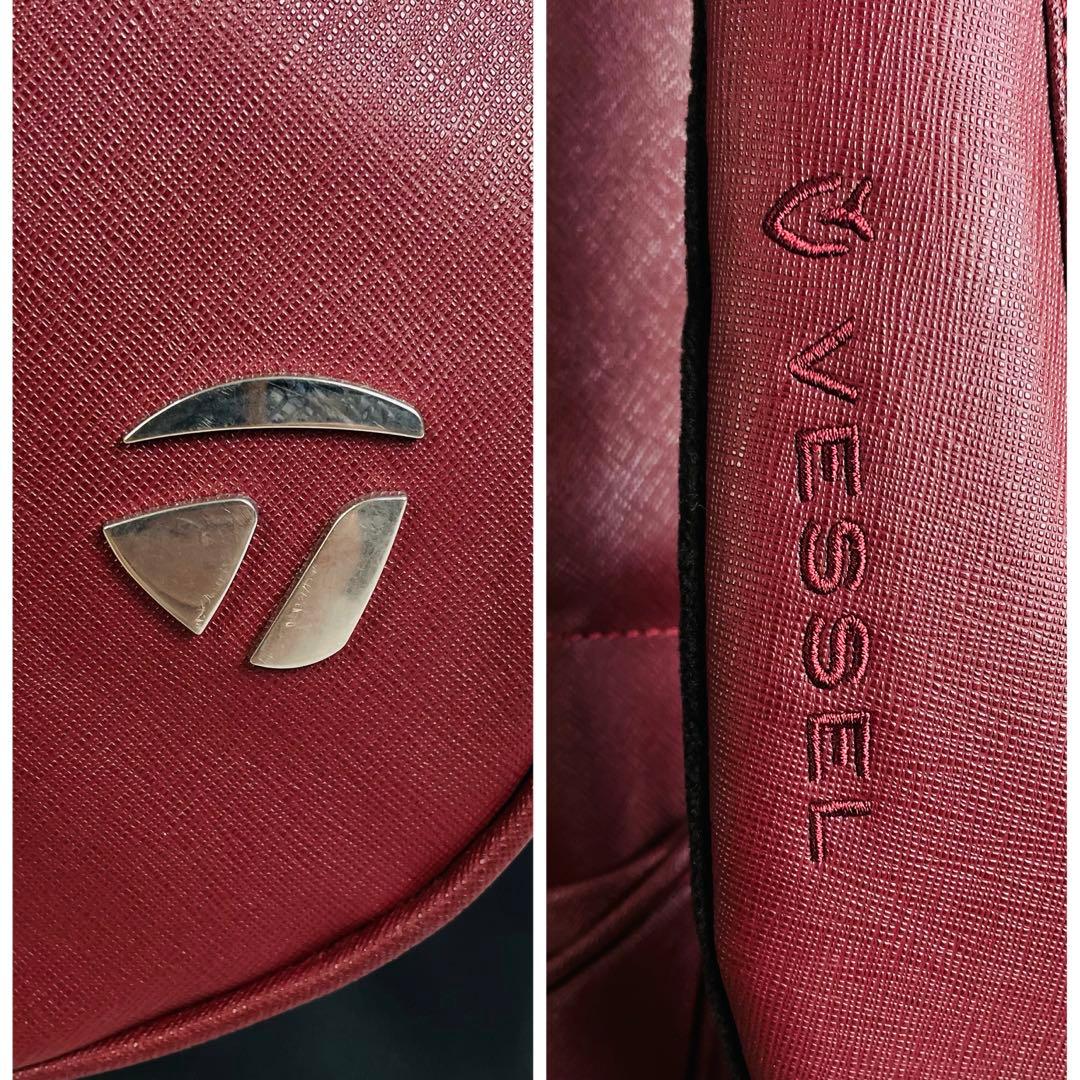 【限定コラボ品】VESSEL LITE LUX ×テーラーメイド キャディバッグ