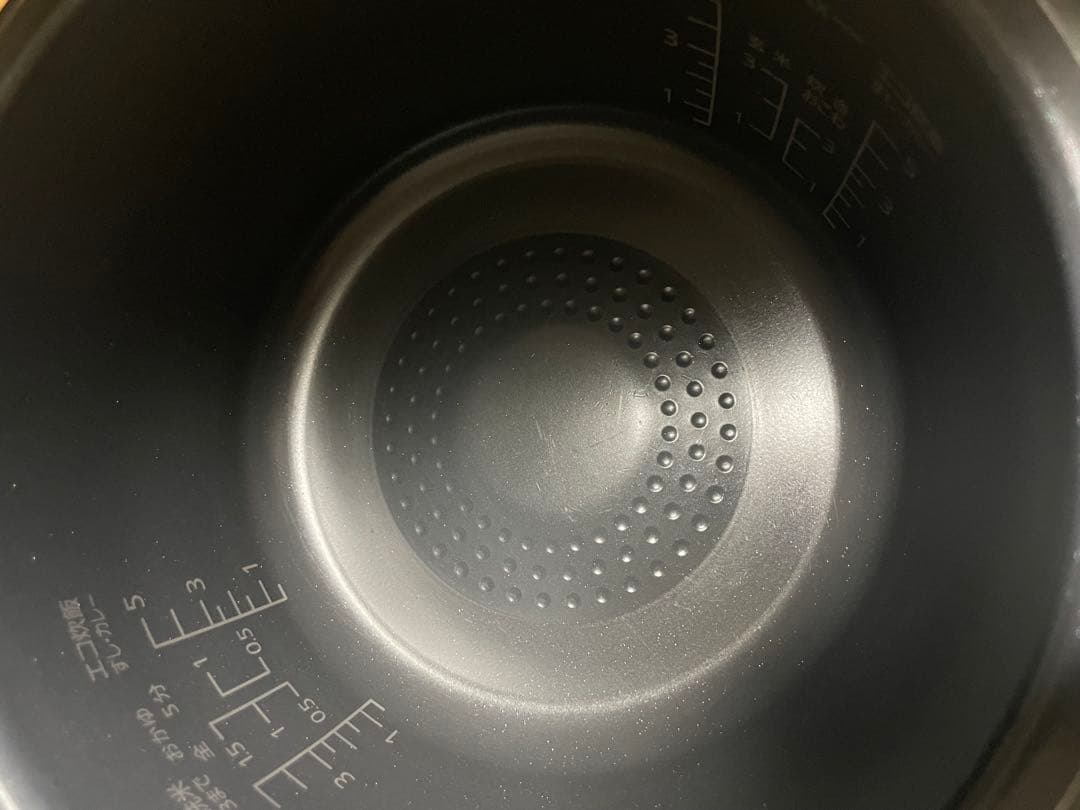 パナソニックSR-CR10A-K IHジャー(内釜内面フッ素加工のみ保証あり)