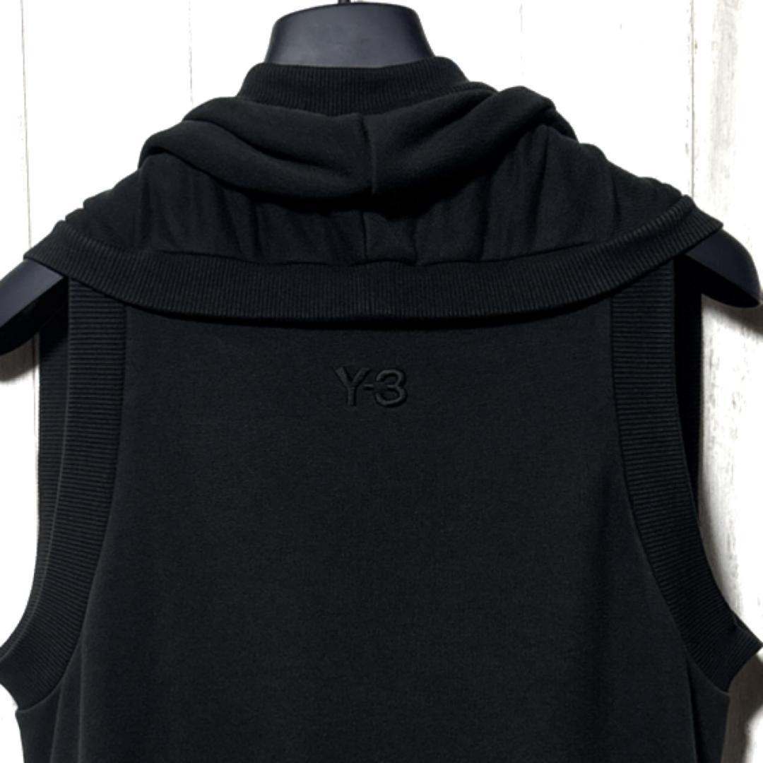 Y-3 スウェット ベスト ワイスリー アディダス ヨウジヤマモト ジップアップ