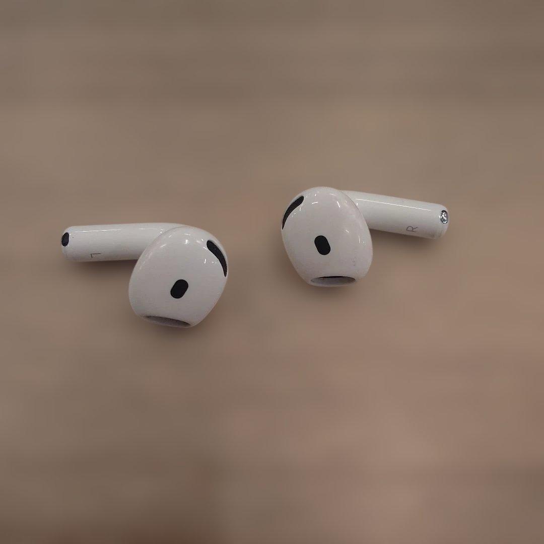 Apple AirPods第4世代ANC A3057 充電ケースなし 右左耳のみ