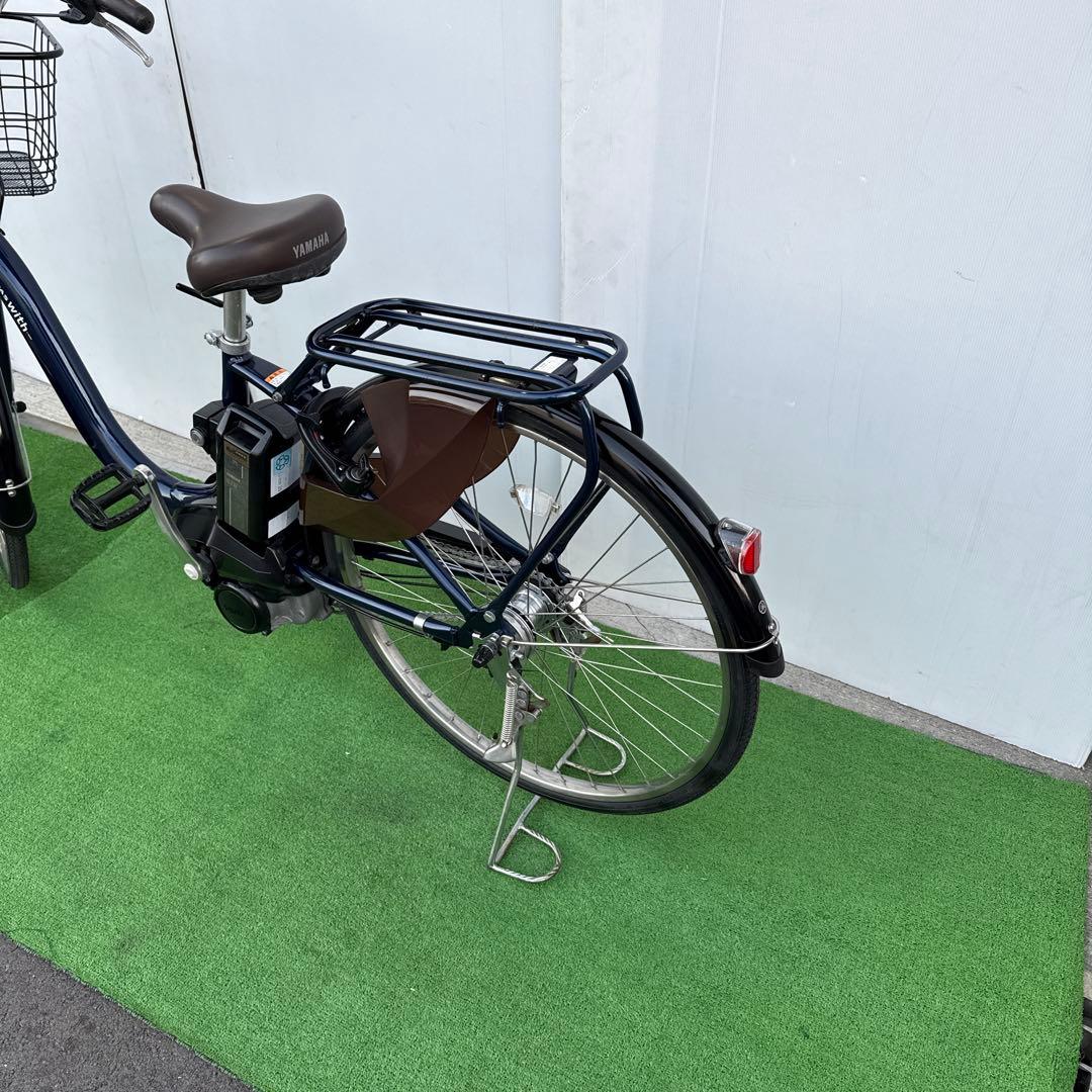 YAMAHAヤマハ電動アシスト自転車26インチ 12.3Ah ブルー