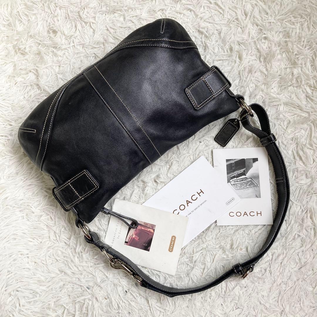 vintage coach old archive y2k バックル ブラック