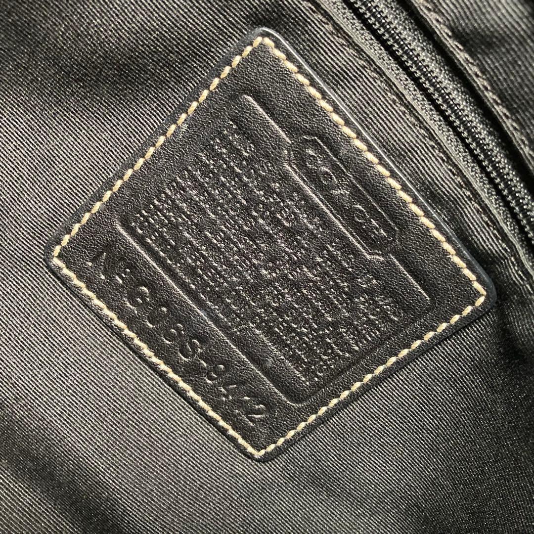 vintage coach old archive y2k バックル ブラック