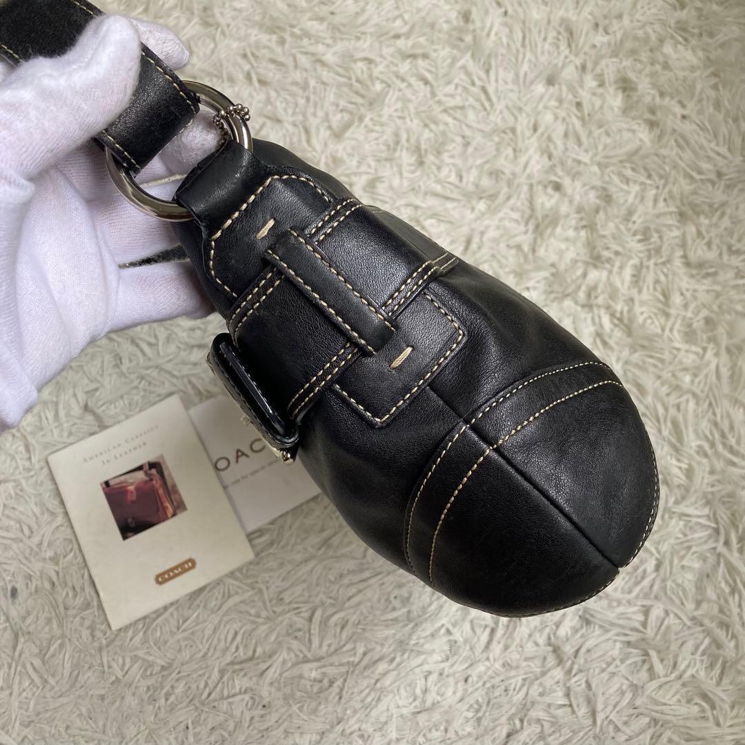 vintage coach old archive y2k バックル ブラック