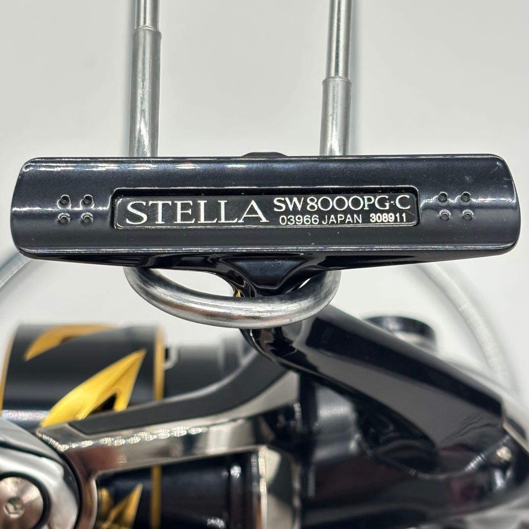 【未使用】シマノ 22ステラSW 8000PG ステラ 22STELLA SW