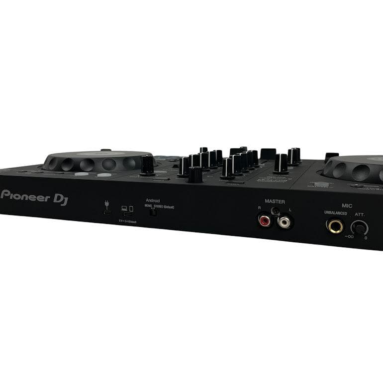 ●Pioneer DJ●DJコントローラーDDJ-FLX4 コンデンサーマイク付