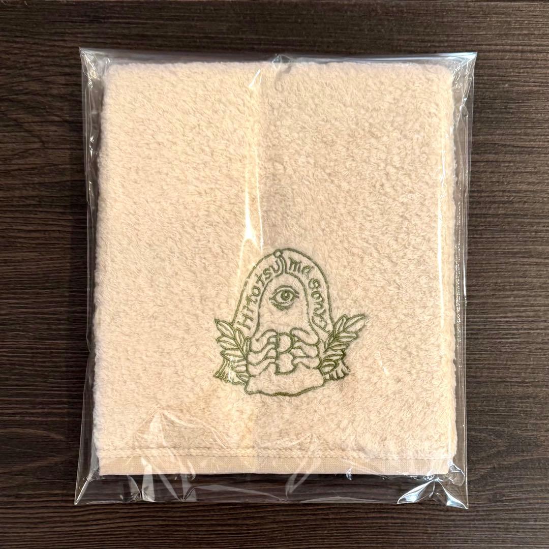 ヒグチユウコ　ボリス雑貨店　ハンドクリーム　ゲストタオル　ひとつめちゃん