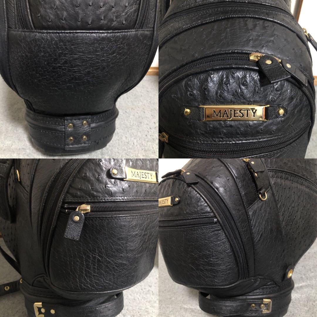 入手困難 マルマン40周年記念 マジェスティ 総本革 オーストリッチ JRG認定