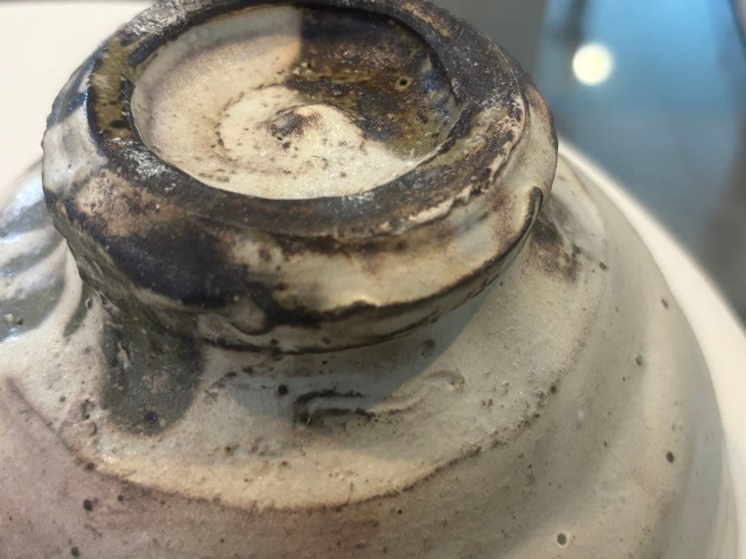 美品★辻村史朗？粉引茶碗高内秀剛黄茶道具裏千家辻村塊山田和山口真人加藤亮太郎