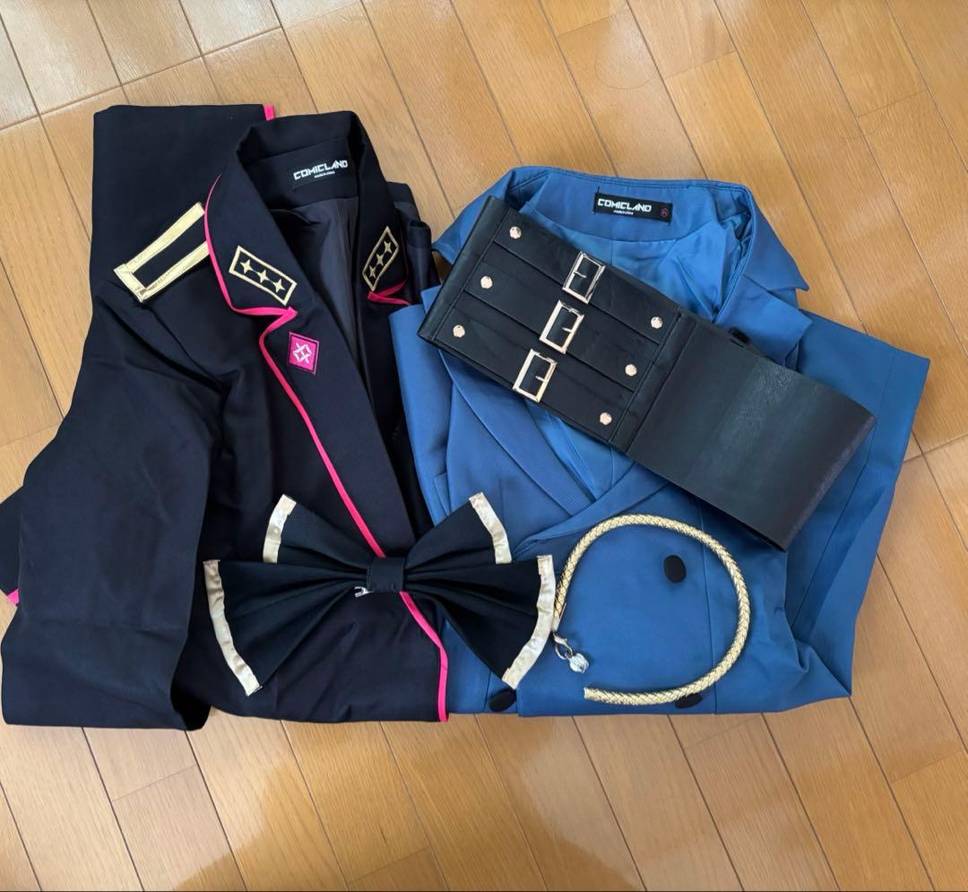 ヒプノシスマイク　勘解由小路無花果　コスプレ　衣装(+ウィッグ) ヒプマイ