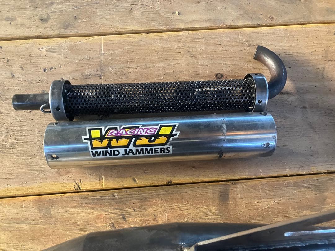 Wind Jammers マフラー　ワンオフ　グランドアクシスにて使用