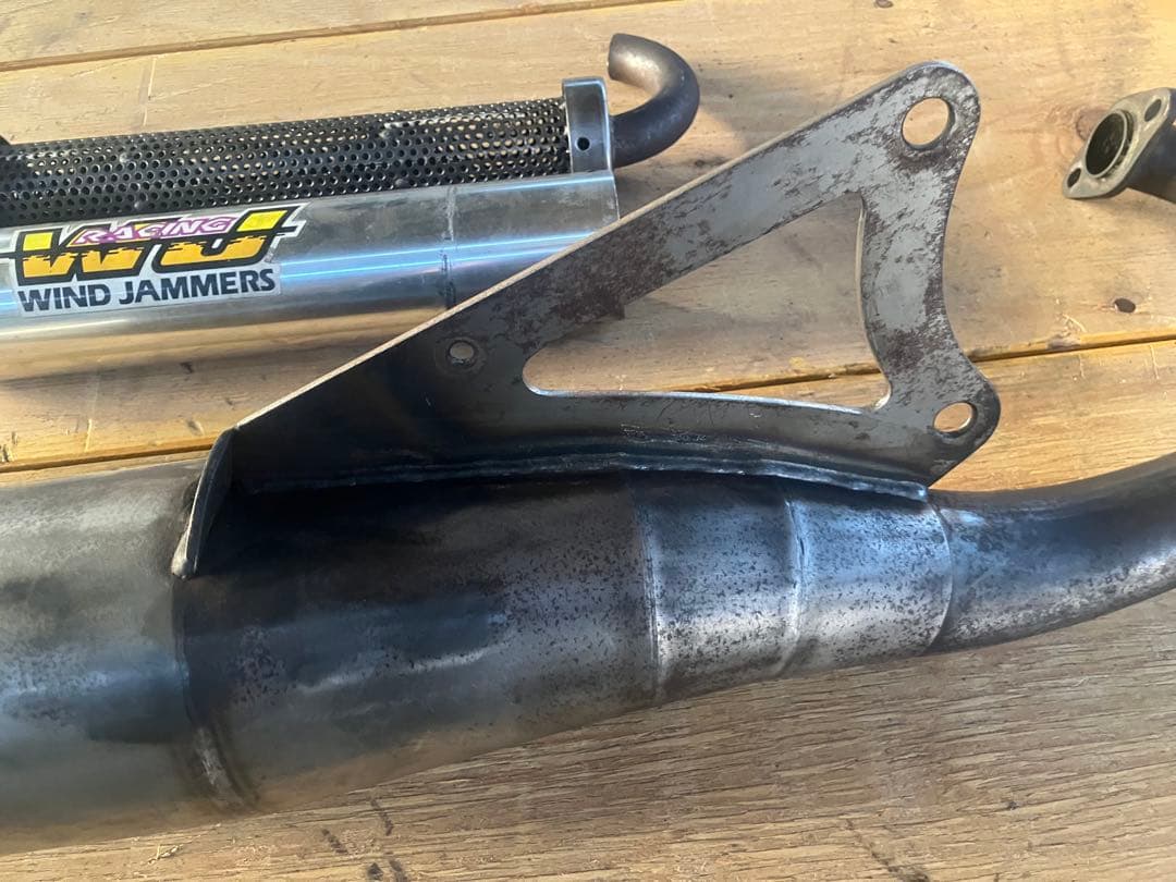 Wind Jammers マフラー　ワンオフ　グランドアクシスにて使用