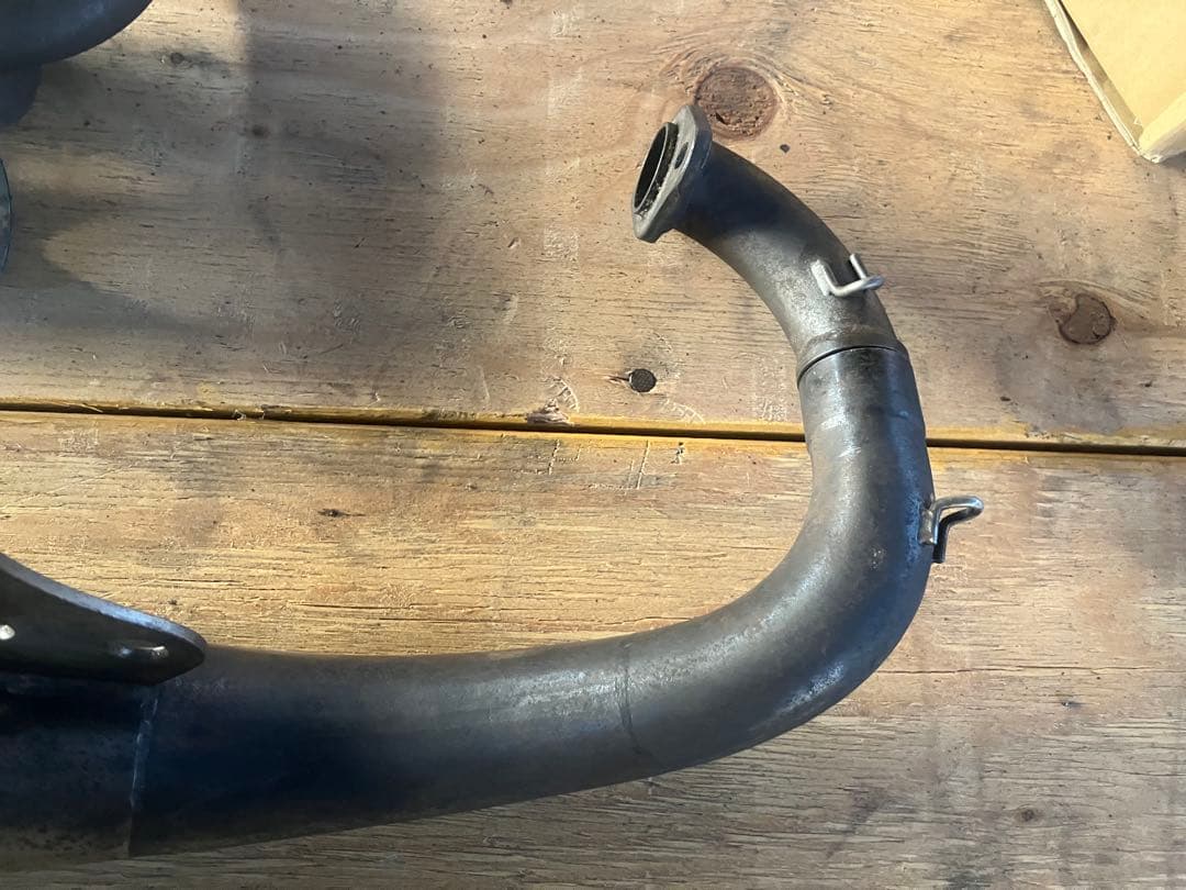 Wind Jammers マフラー　ワンオフ　グランドアクシスにて使用