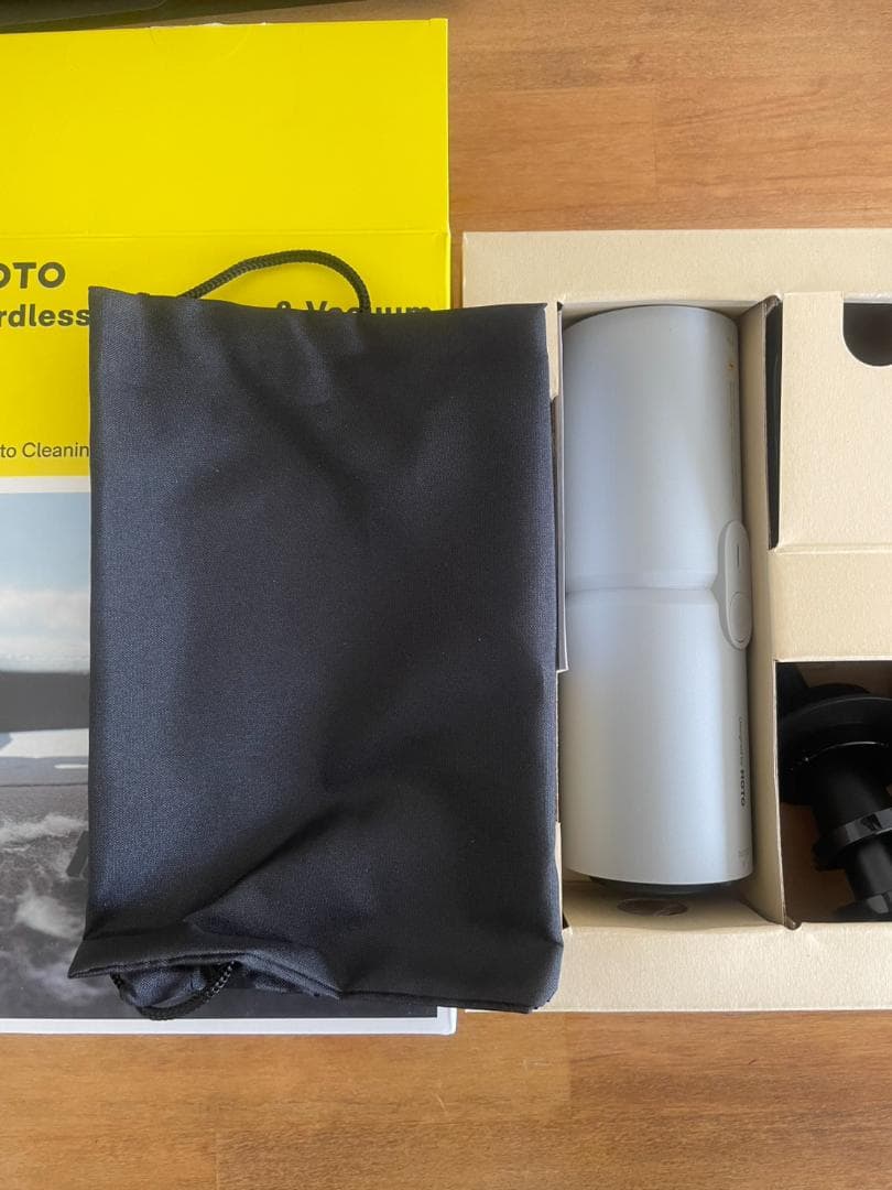 ほぼ新品 HOTO 小型エアクリーナー SE ハンディ掃除機