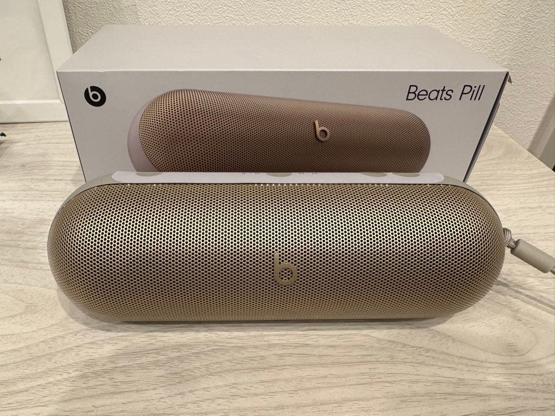 Beats Pill ベージュ ワイヤレススピーカー