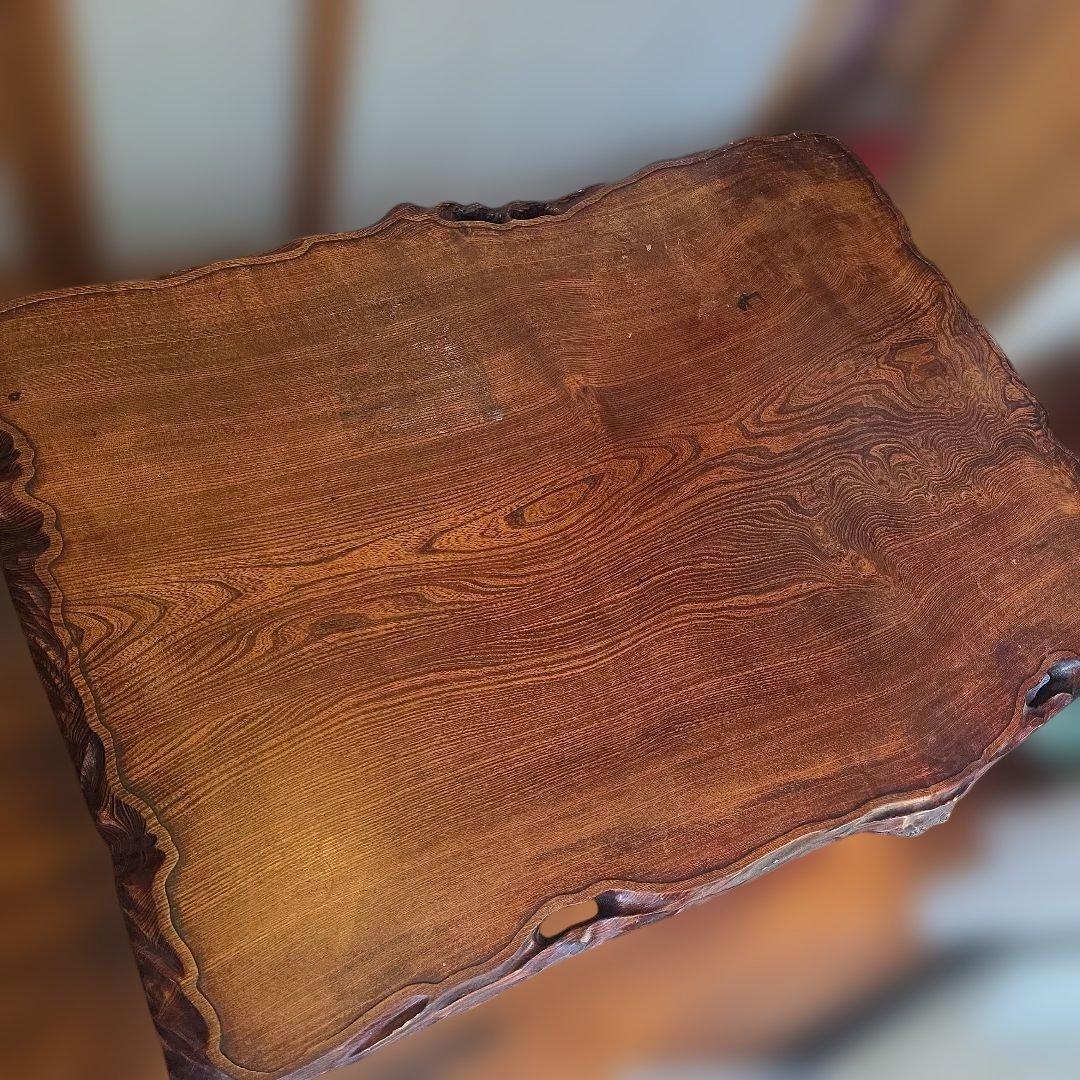 一枚板 座卓 ローテーブル