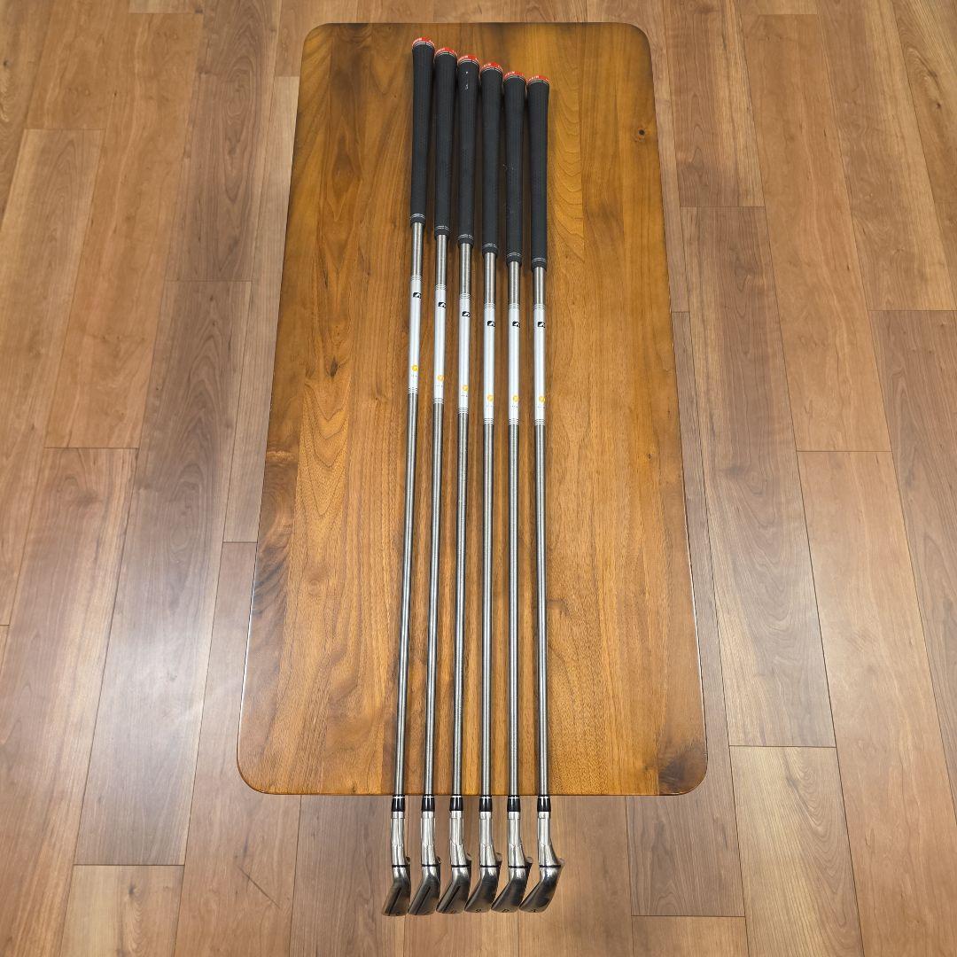 テーラーメイド ステルス アイアン 6本セット スチールファイバー