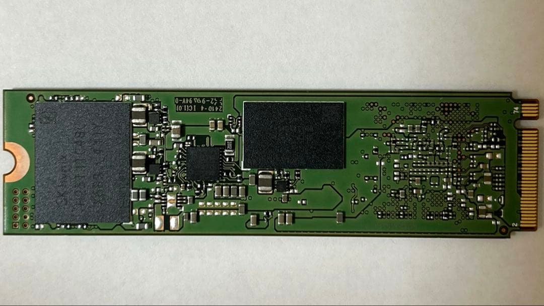 Dell純正 SKHynix M.2 480GB Gen3 NVMe SSD