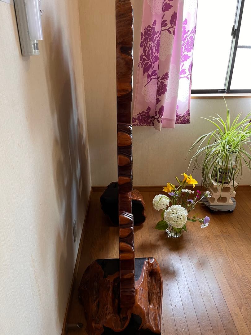 檜1枚板 インテリア 置物