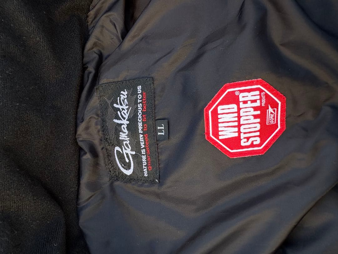 がまかつ　フィッシングジャケット 　上下セット