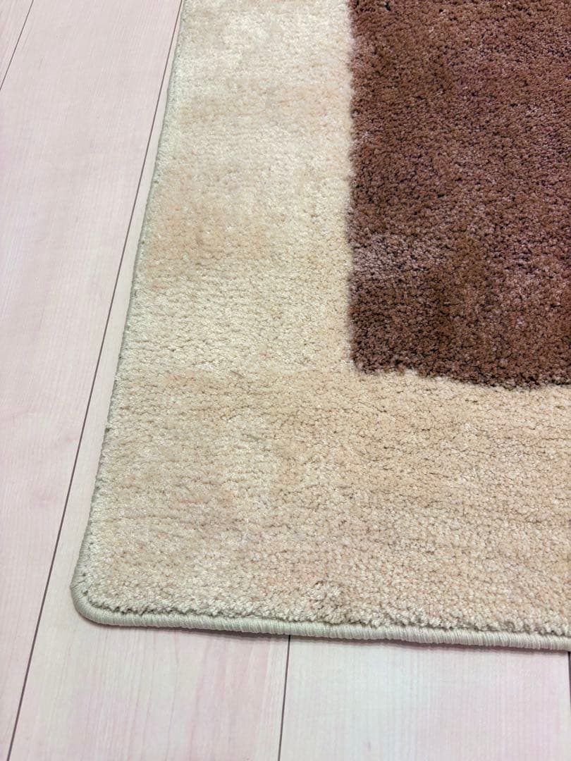 アイボリー　DUBRAM(ダブラム)ラグ140x200cm