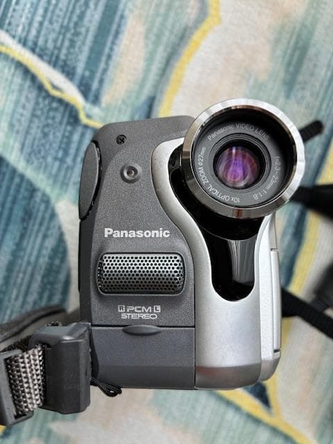 専用♪☆稼働品☆Panasonic NV-GS50 デジタルビデオカメラ