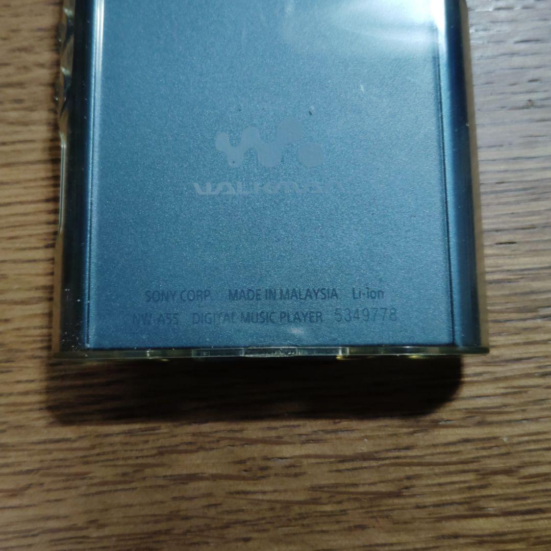 ポータブルプレーヤー SONY WALKMAN nw 55