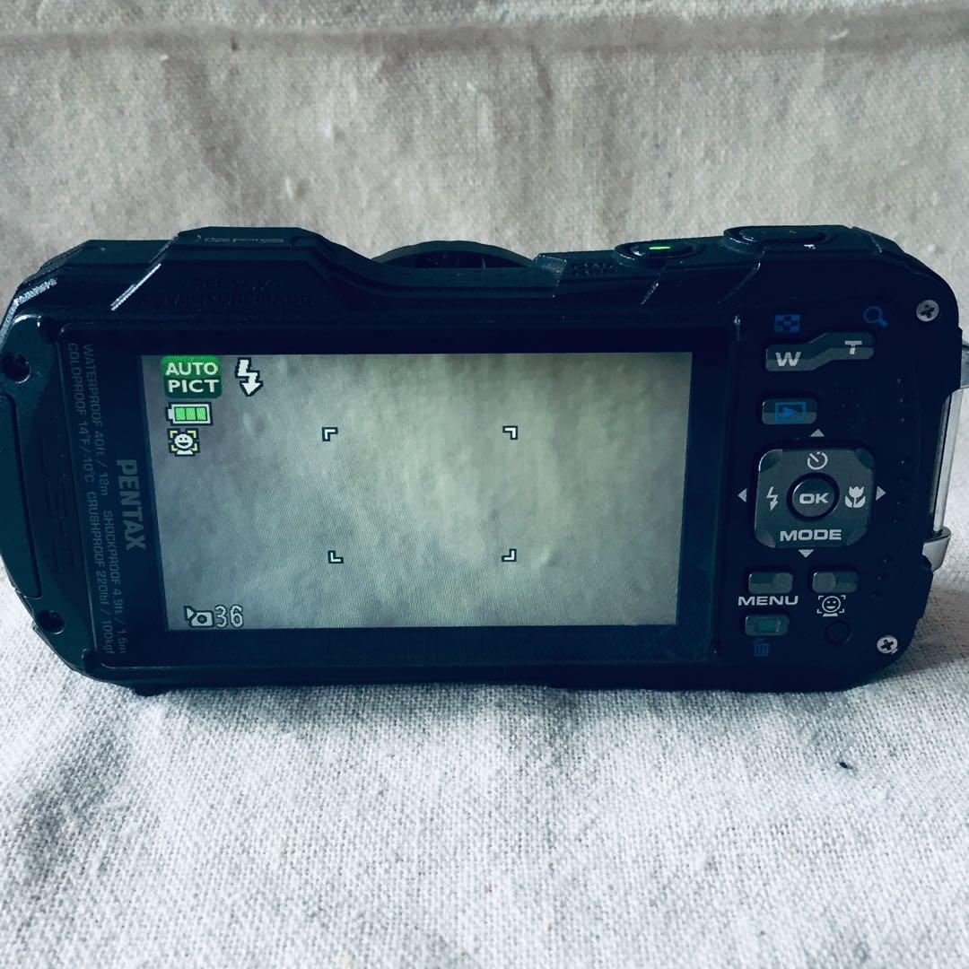 PENTAX WG-II WG-2 GPS 防水 防塵 耐衝撃 現場 タフカメラ