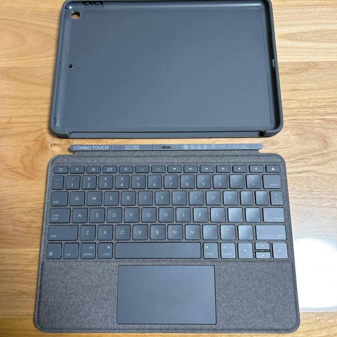 iPad（第９世代）ケース・ペンシル付き＆Logicoolキーボード