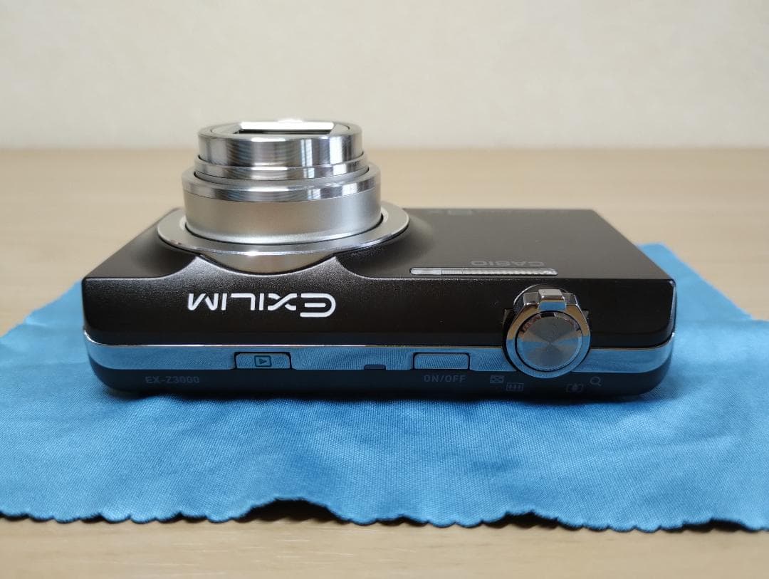✨動作良好✨ 美品 CASIO EXILIM EX-Z3000 ブラウン カシオ
