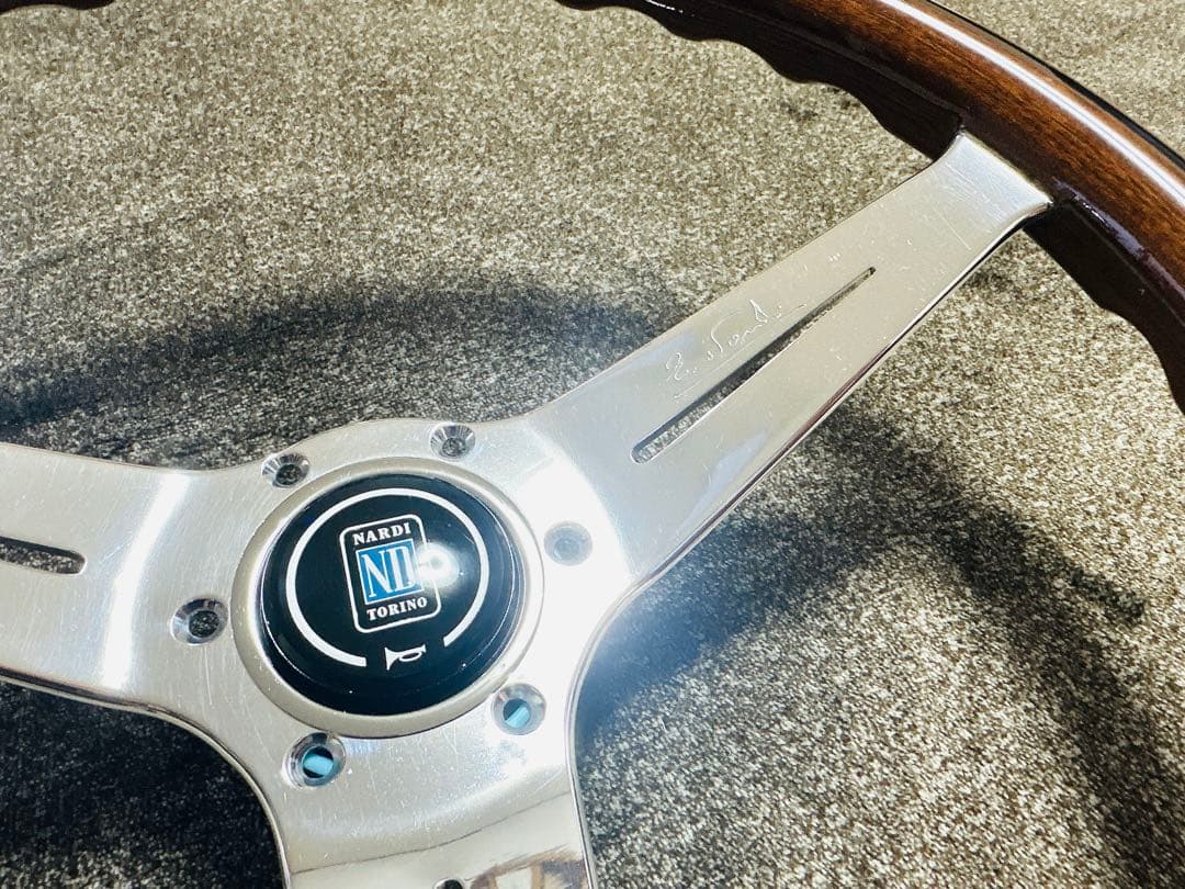 NARDI ナルディ クラシック ウッド ステアリング 【当時物】【美品】