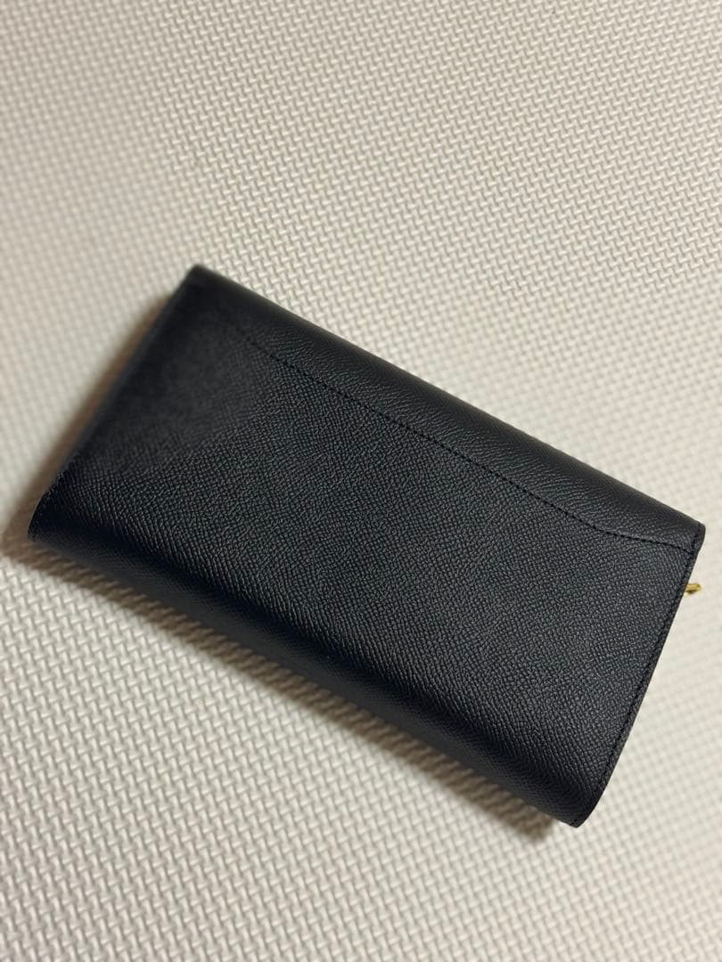 【新品未使用】Hロゴ ブラックショルダーバッグ