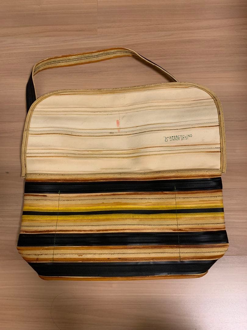 美品 WATER CYCLING wrench plan メッセンジャーバッグ