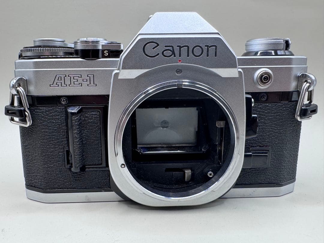【ジャンク】 Canon AE-1 / FD 50mm f1.8 S.C.