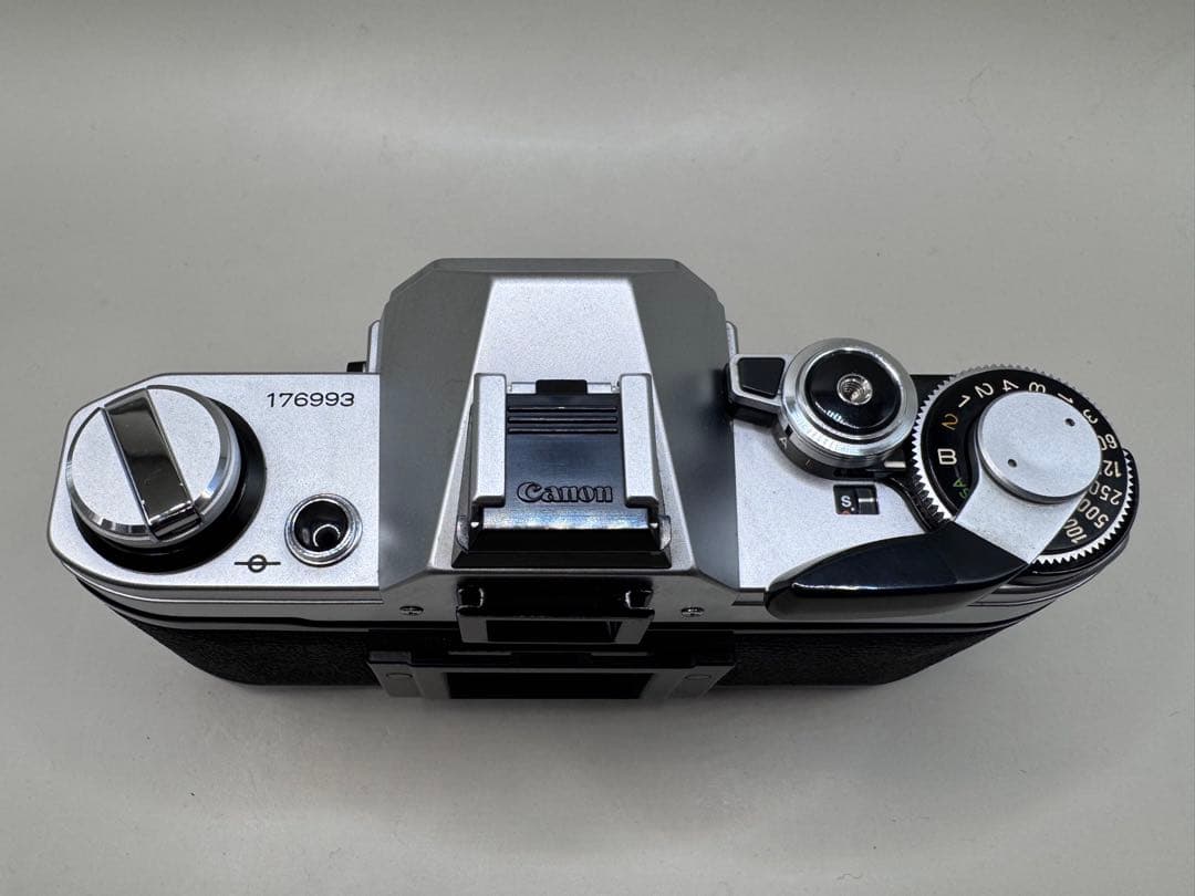 【ジャンク】 Canon AE-1 / FD 50mm f1.8 S.C.