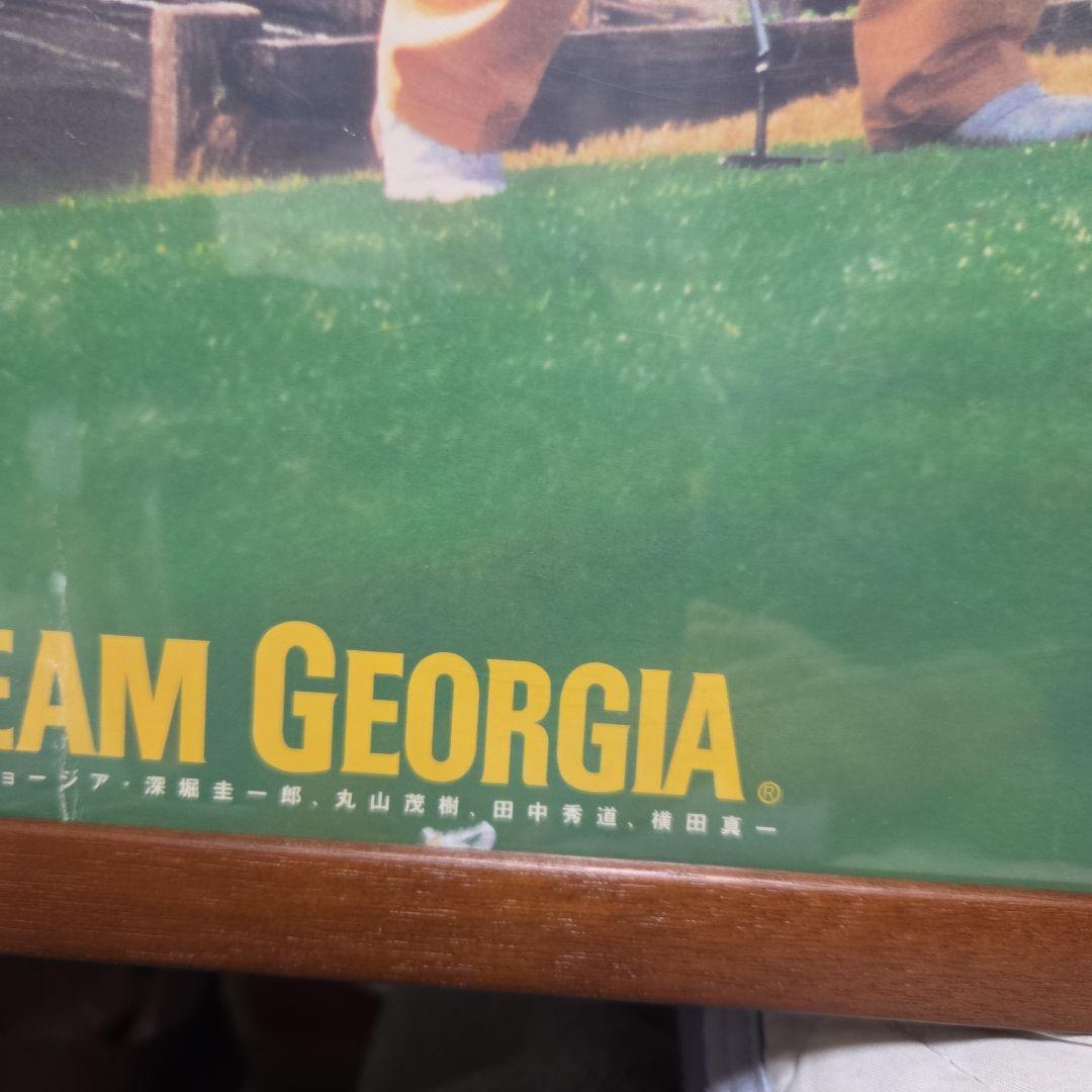 珍品ポスター　IAコーヒー　　額付き価格