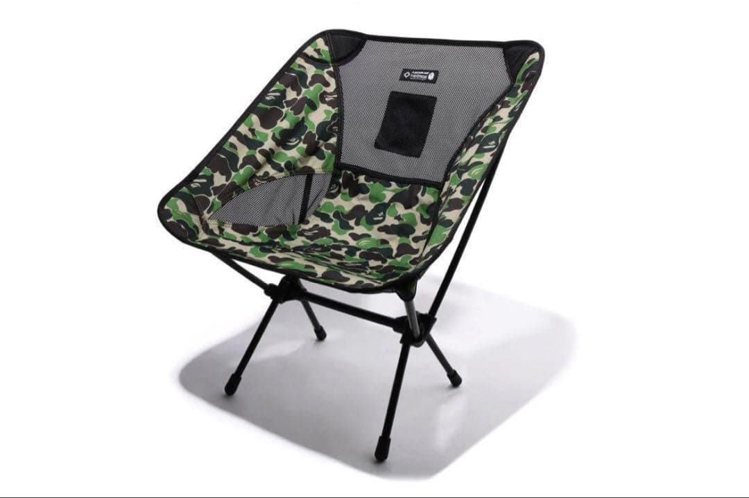 【新品】BAPE Helinox Chair One ABC CAMO 25SS