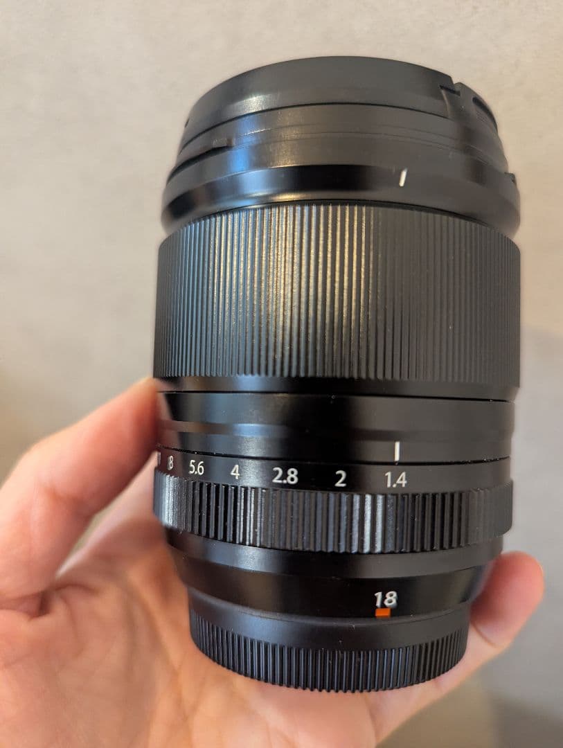 美品FUJIFILM フジノン XF18mm F1.4 R LM WR