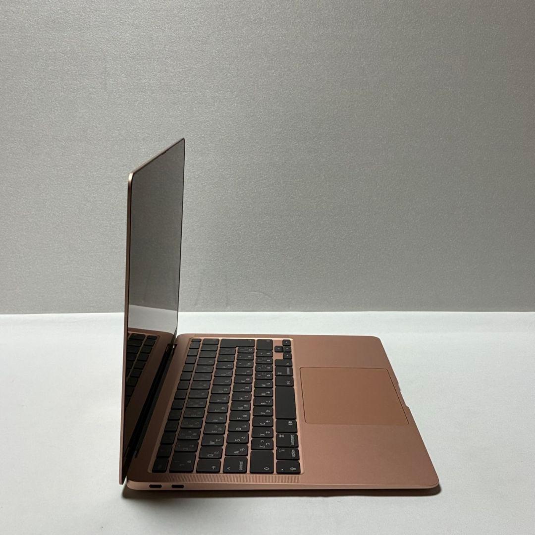 【美品】MacBookAir 2020 充放電80回ローズゴールド パソコンPC