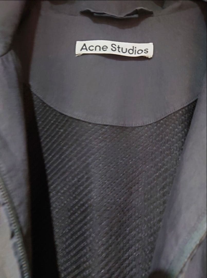 Acne Studios ナイロンジャケット ブラック　46