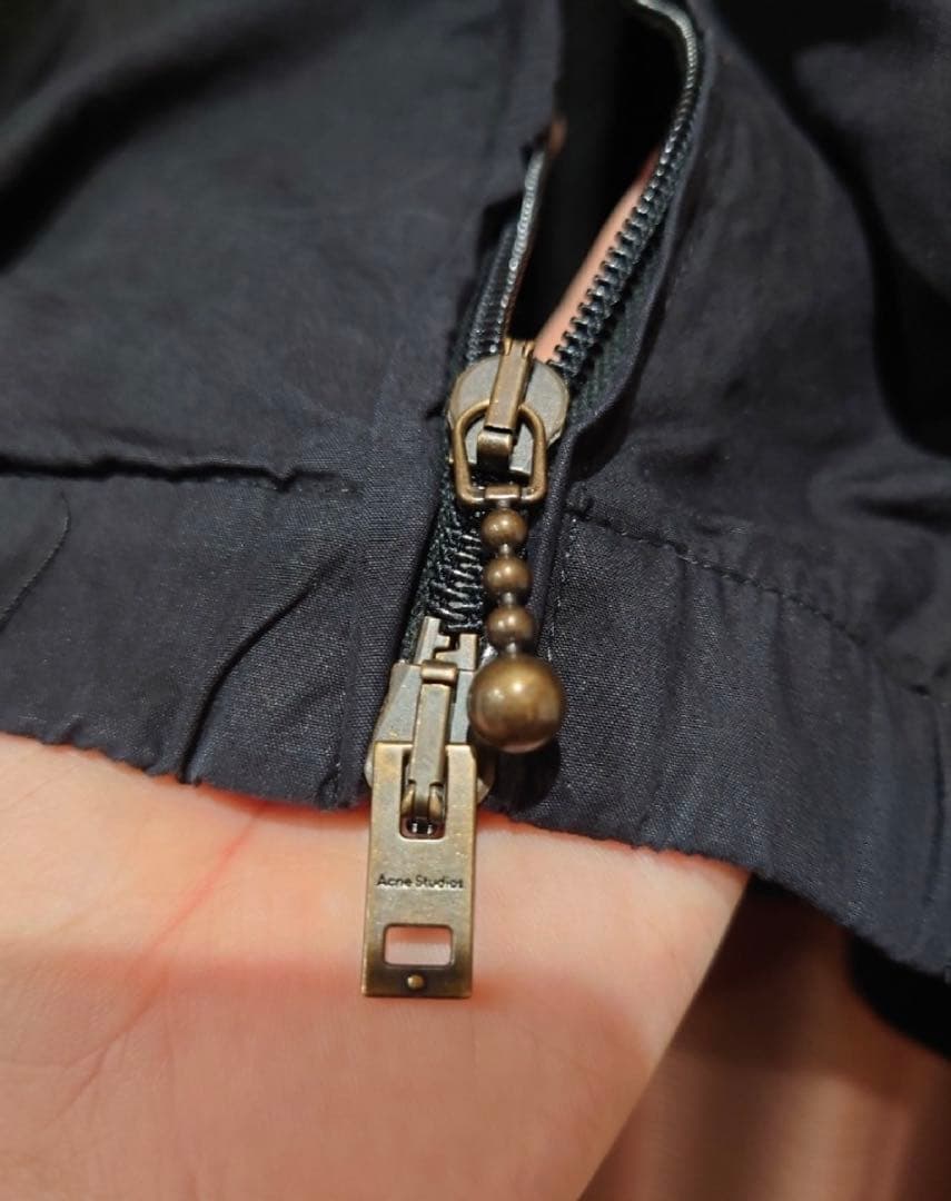 Acne Studios ナイロンジャケット ブラック　46