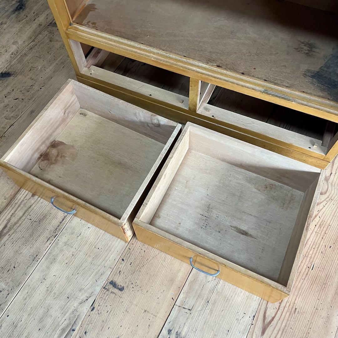 アンティーク オープンラック 食器棚 シェルフ 飾り棚 昭和レトロ z720