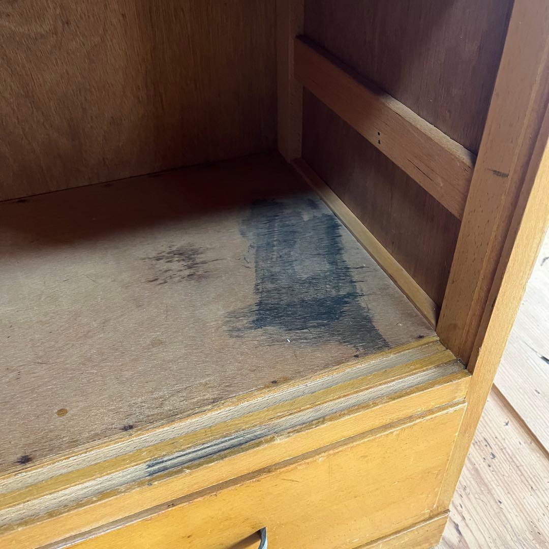 アンティーク オープンラック 食器棚 シェルフ 飾り棚 昭和レトロ z720