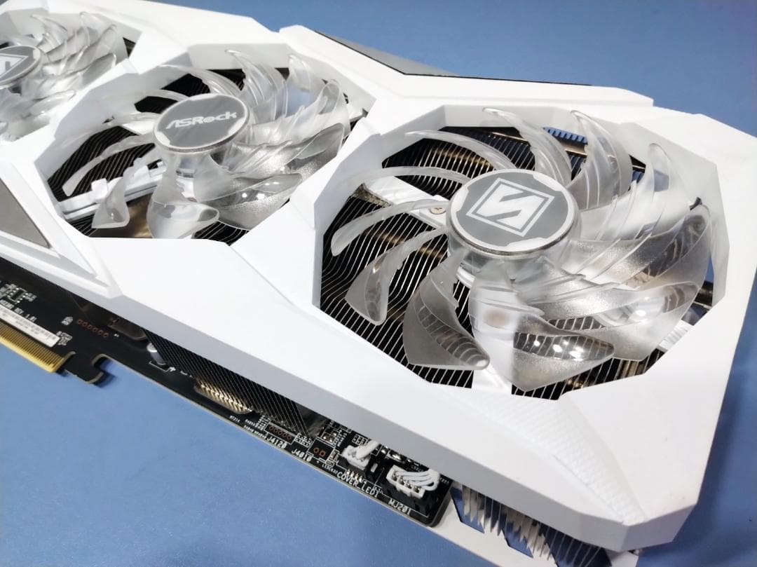 グラフィックボード・グラボ・ビデオカード ASRock RadeonRX7700XTSteel Legend12GBOC