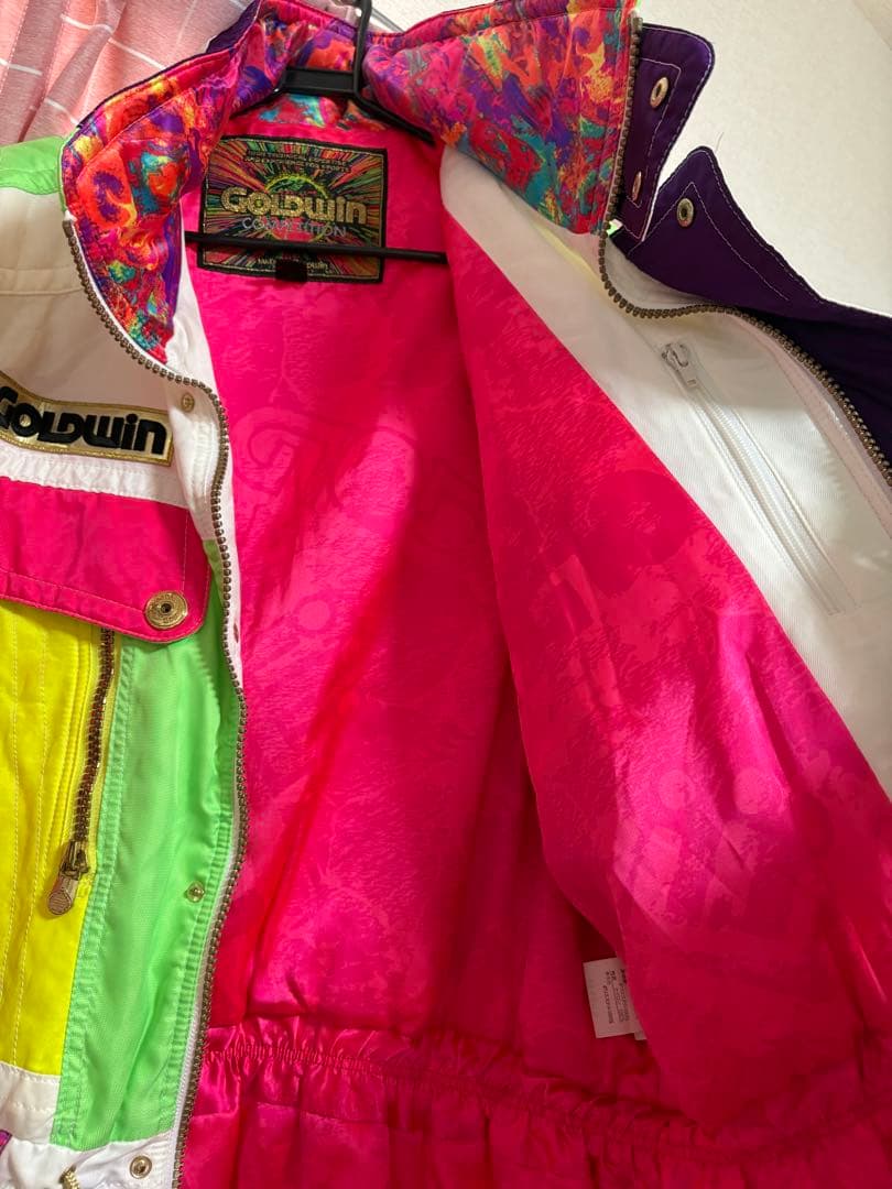 【激レア】 Goldwin スキーウェア ジャケット+ズボンセット