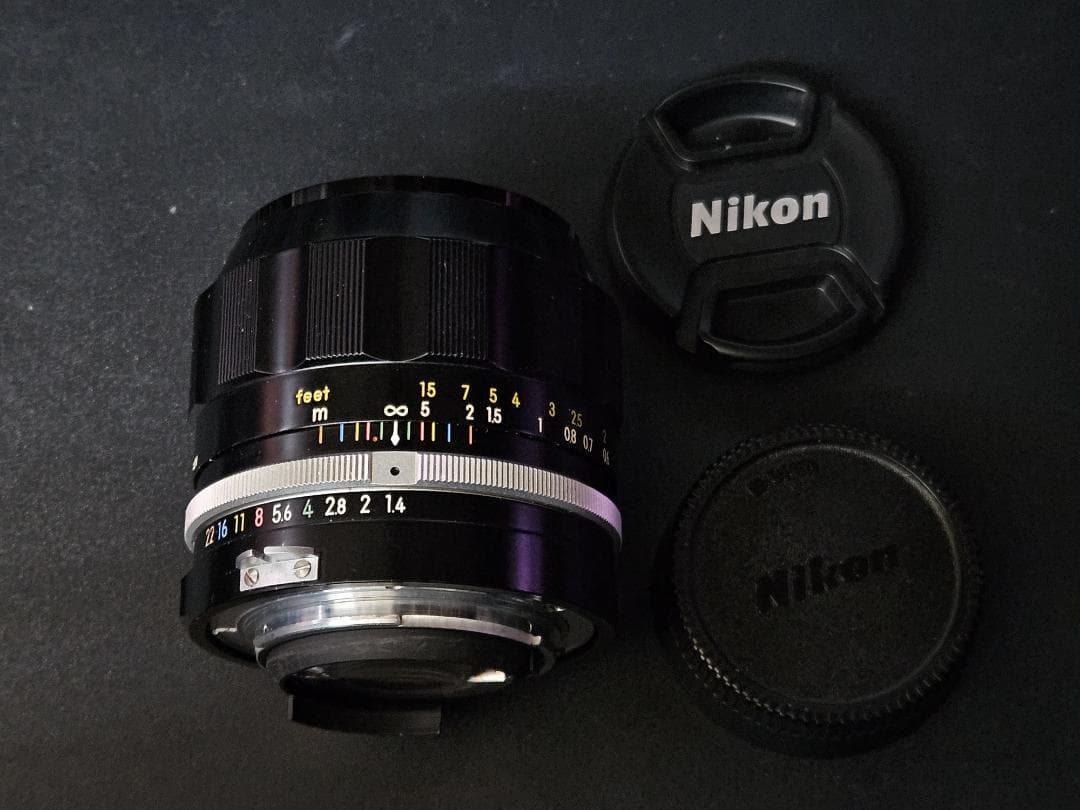 ニコン NIKKOR-N Auto 35mm f1.4【9枚絞り・非Ai】
